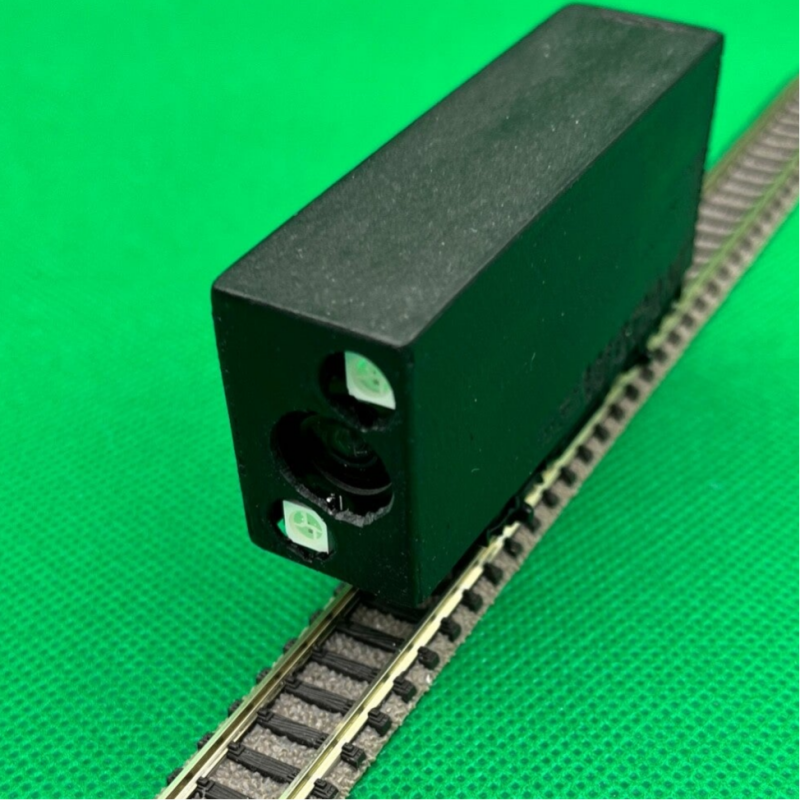 Le wagon tombereau échelle N associé à un ESP32-CAM sont la base de réalisation de la caméra embarquée WACAM-N