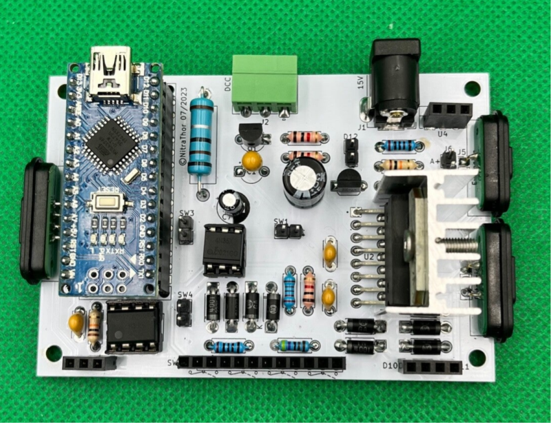 Circuit imprimé principal du module de puissance