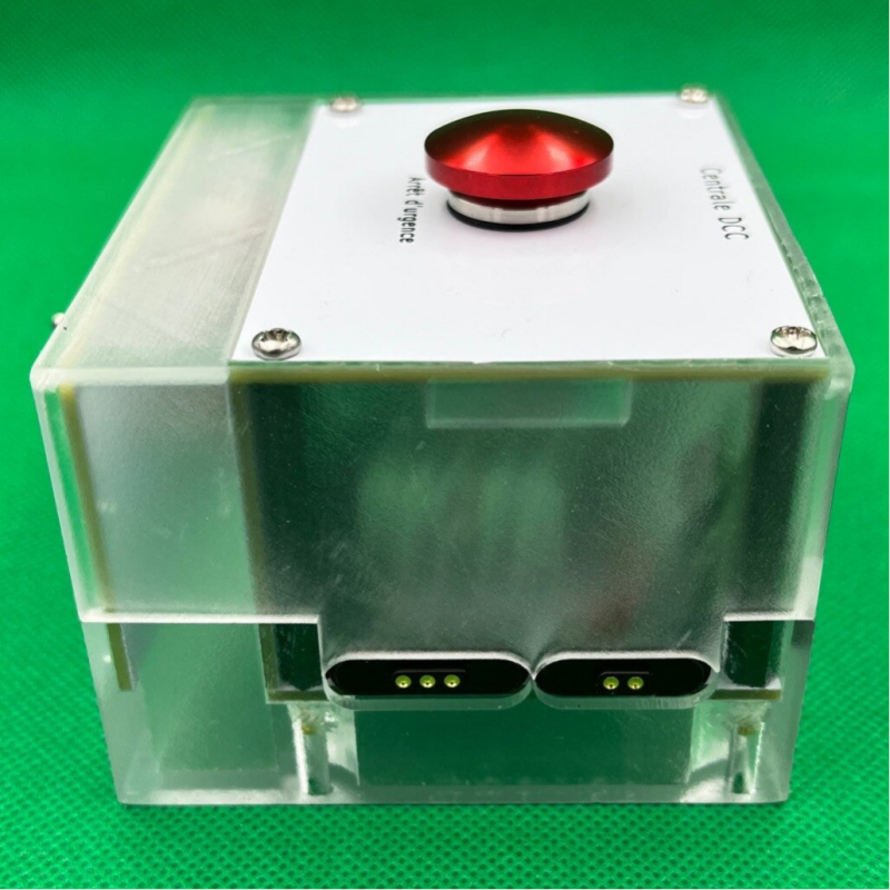 Côté gauche terminé du montage module de puissance