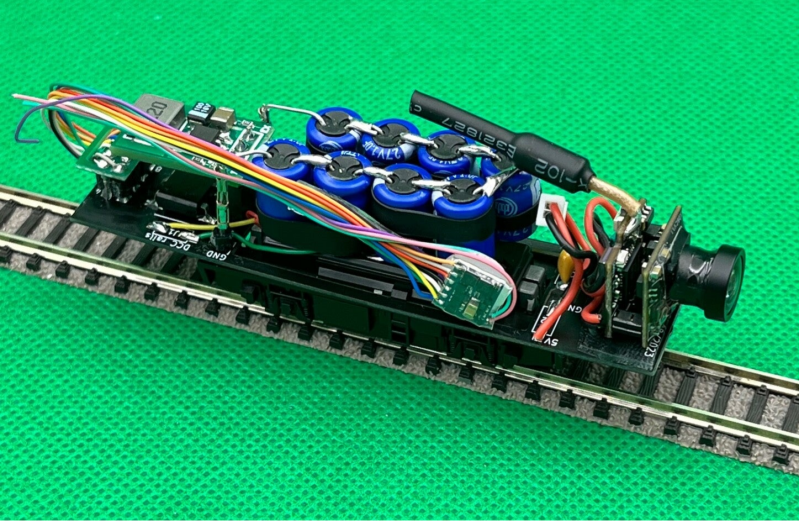 Réalisation de la caméra embarquée dans une locomotive (LOCAM-N) version 1.1