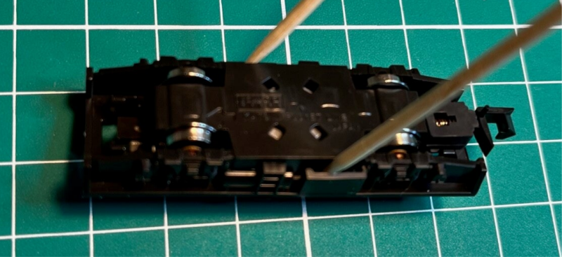 Ouverture motrice KATO à deux essieux