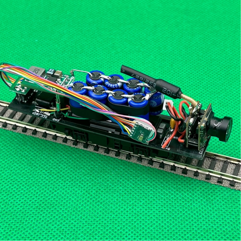 LOCAM-N locomotive caméra