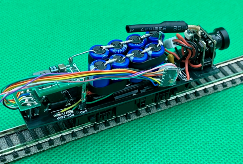 Le projet LOCAM-N assemblé et fonctionnel