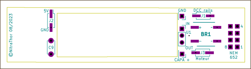 Implantation des composants LOCAM-N
