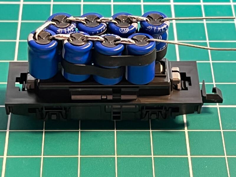 Supercondenrateurs connectés pour LOCAM-N