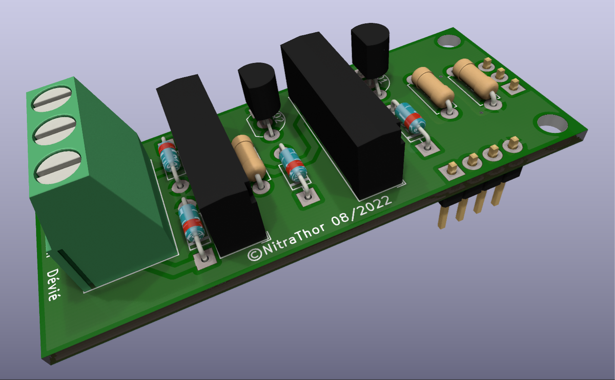 Aiguillage CCA / Module MOC / Gestion réseau / Projets | Modélisme ...