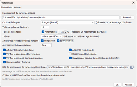 Arduino-IDE / Data sheets | Modélisme ferroviaire par NitraThor