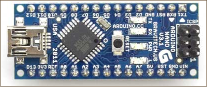 Arduino Nano / Data sheets | Modélisme ferroviaire par NitraThor