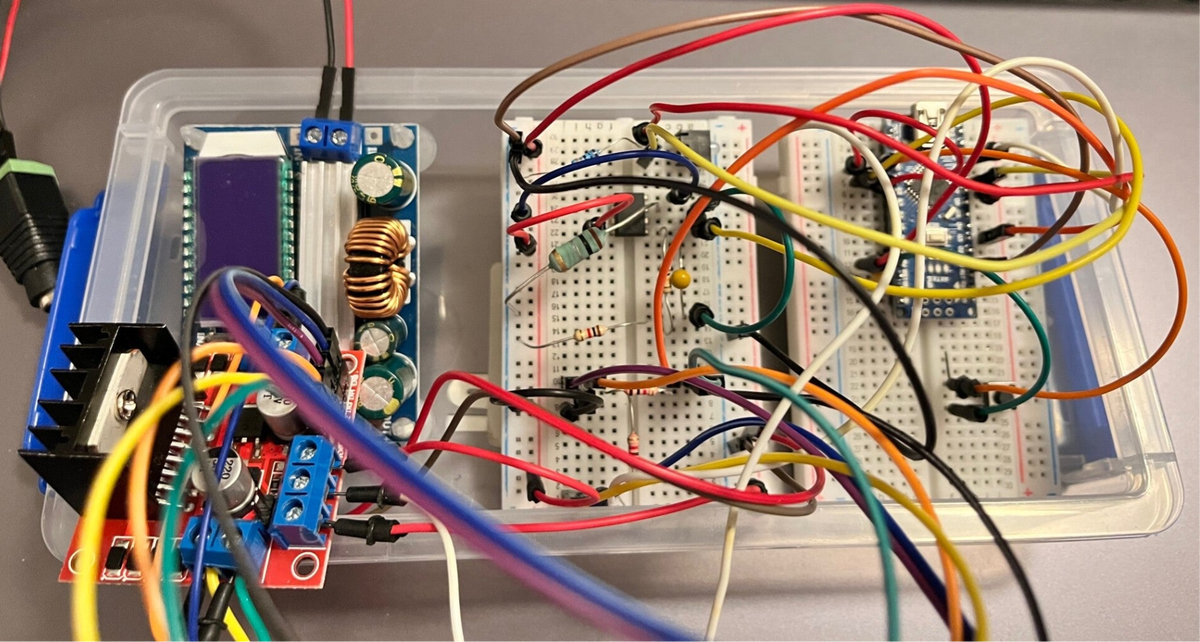 Minimal DCC Micro Central / Micro central DCC / Projects | Modélisme ...