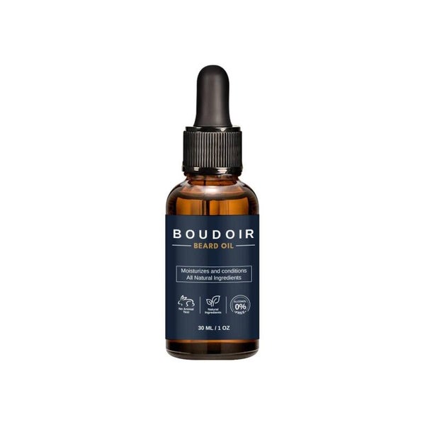 Boudoir Beard Oil