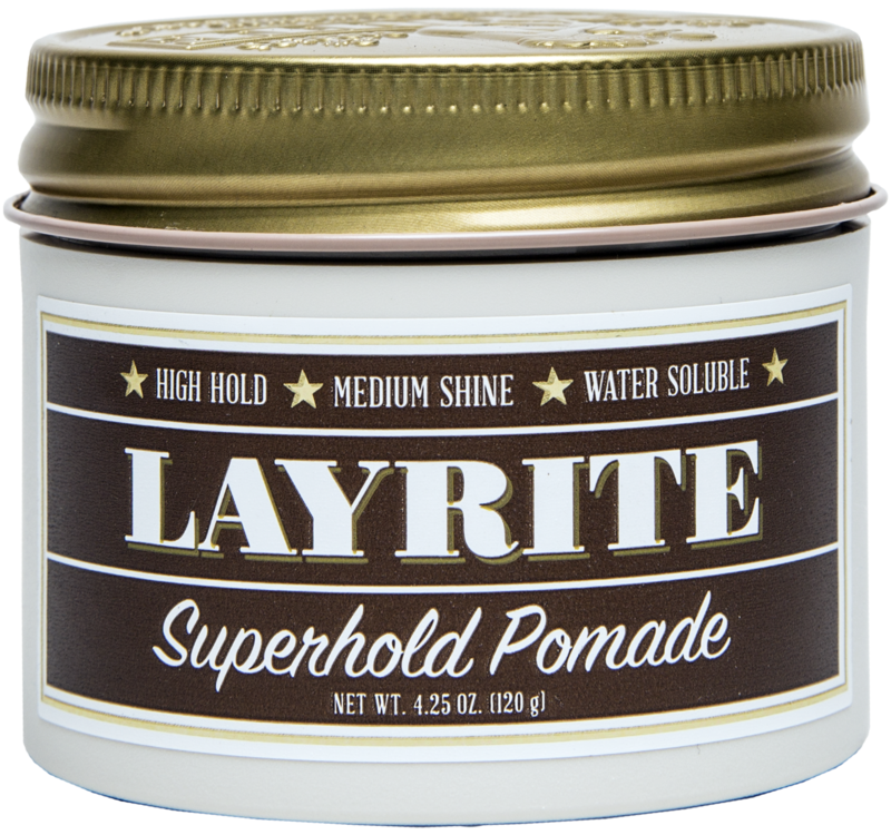 Layrite Superhold Pomade