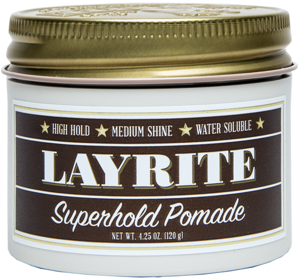 Layrite Superhold Pomade