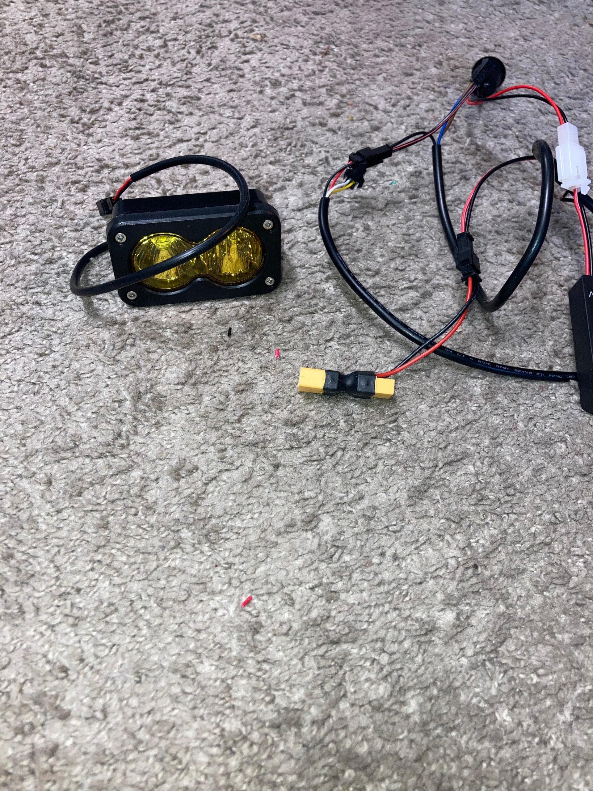 Ridstar q20 Baja light