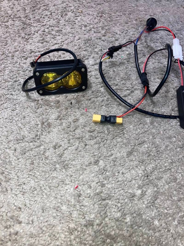 Ridstar q20 Baja light