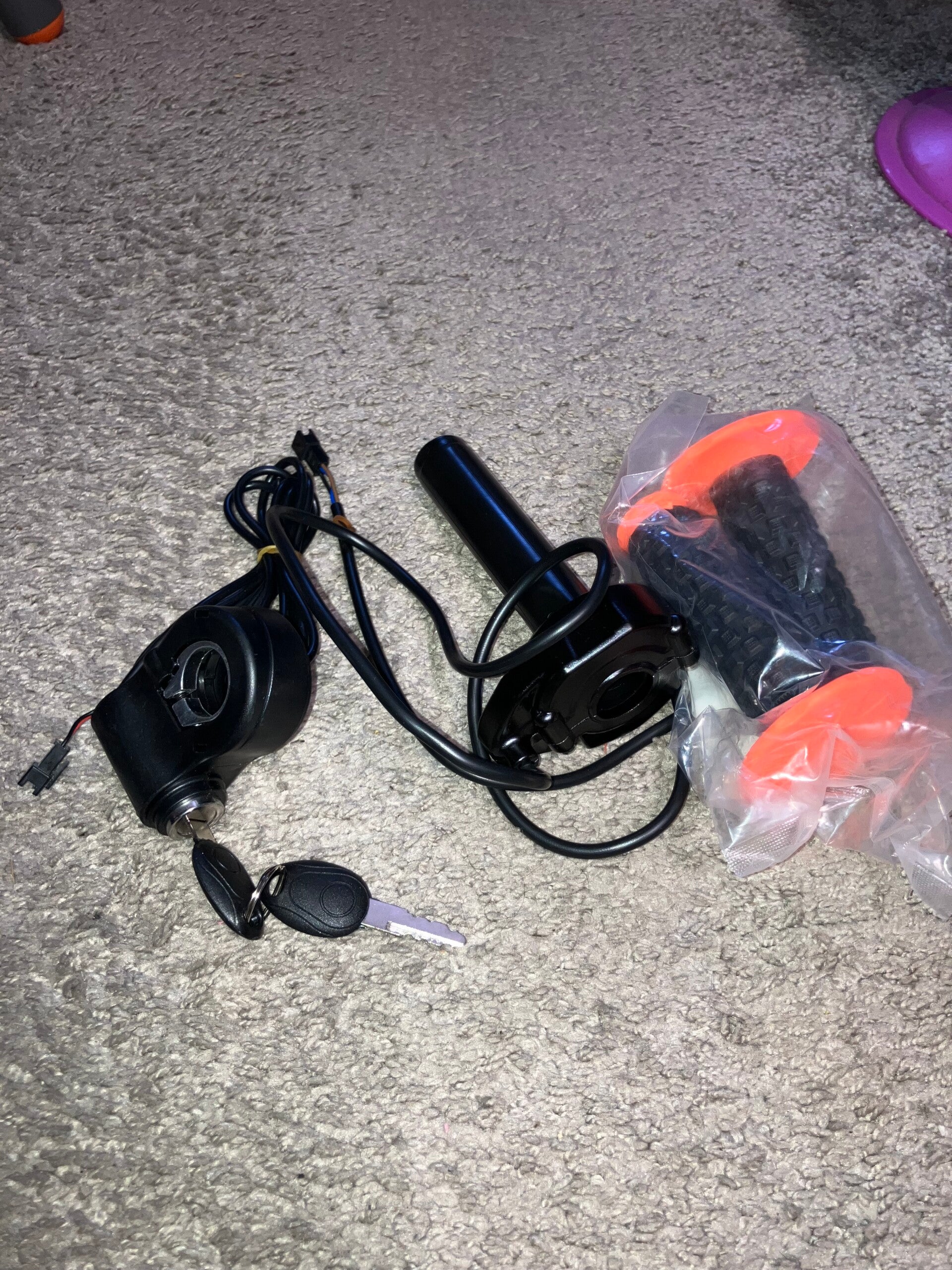 Surron throttle for ridstar q20 no voltmeter