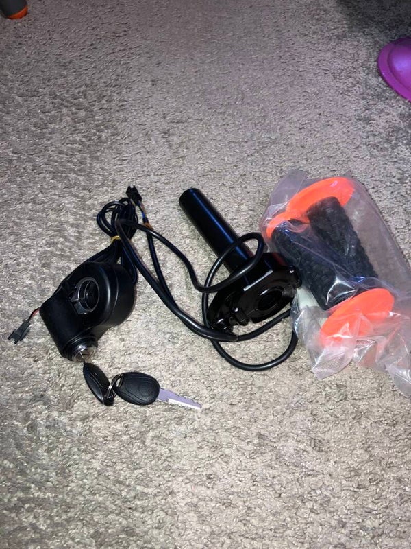 Surron throttle for ridstar q20 no voltmeter