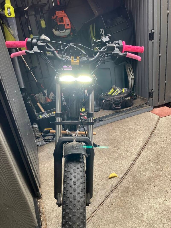 Ridstar q20 light bar/horn v2