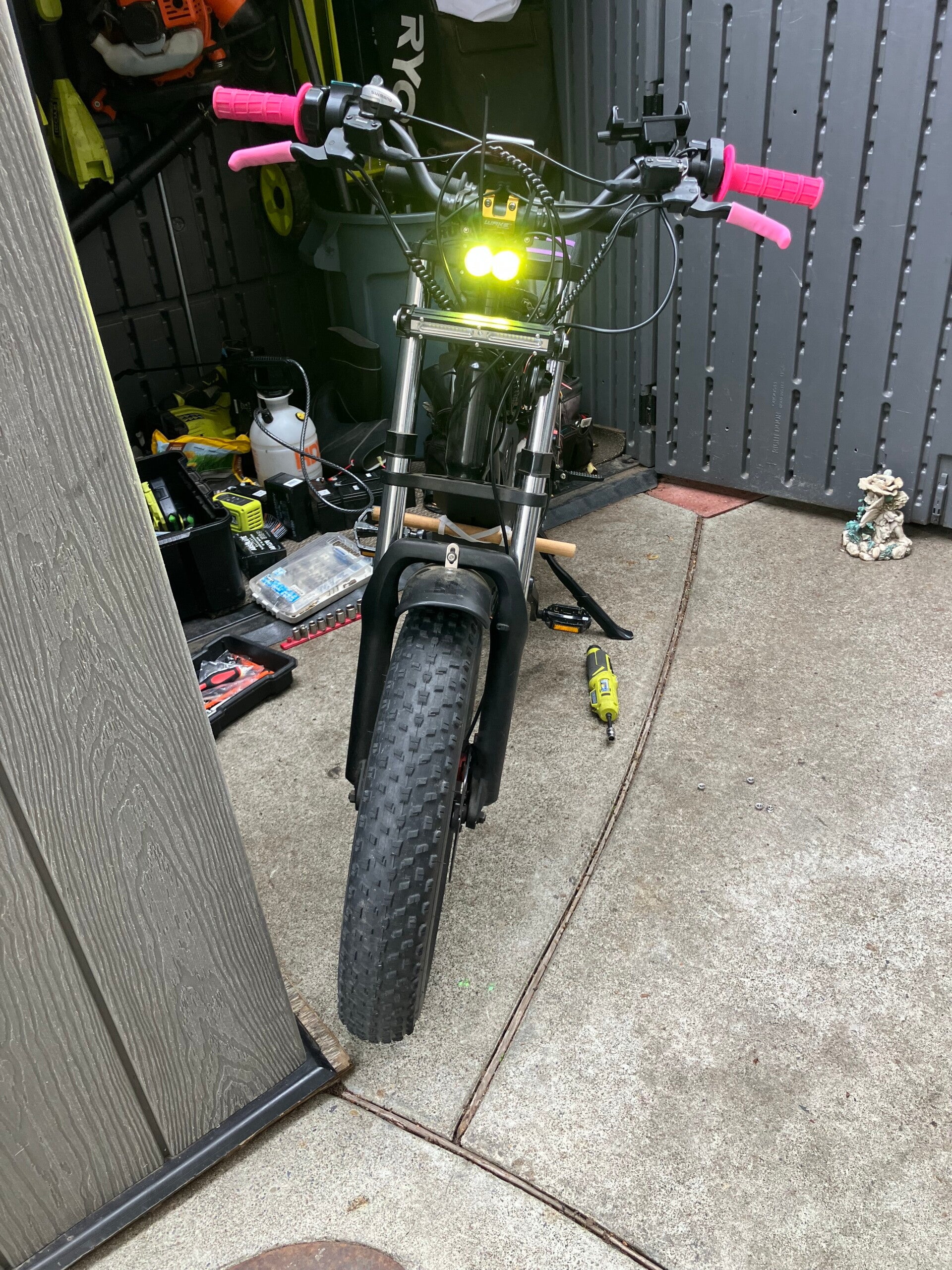 Ridstar q20 Baja light