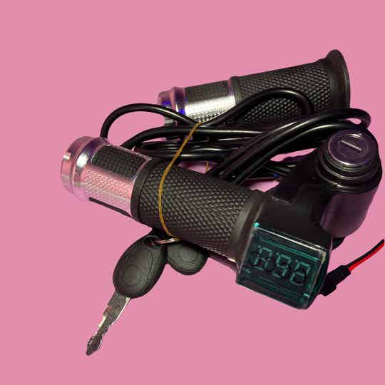 Ridstar q20 full twist throttle