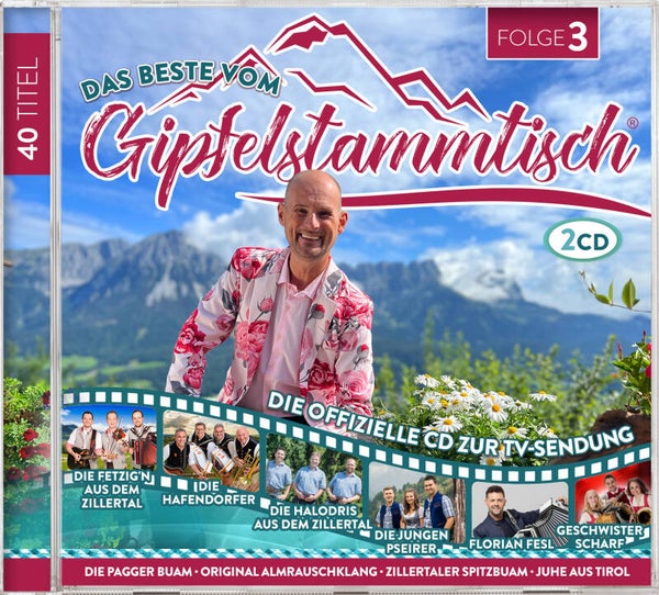 Das Beste vom Gipfelstammtisch - Folge 3 - Die offizielle CD zur TV-Sendung