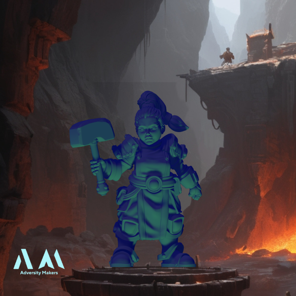 Thorgana ForgeTank