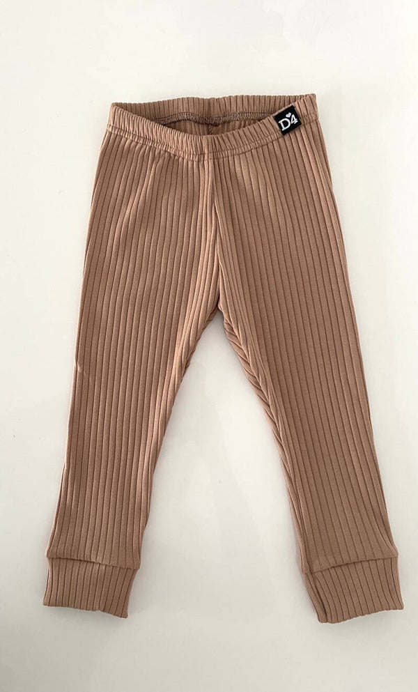 Cuff legging latte macchiato