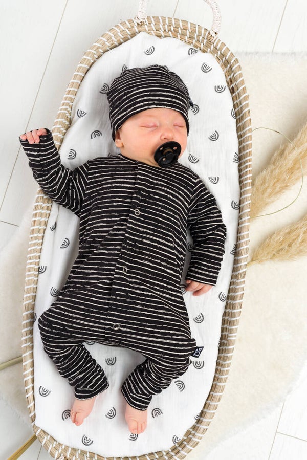 B2B Boxpakje stripes black