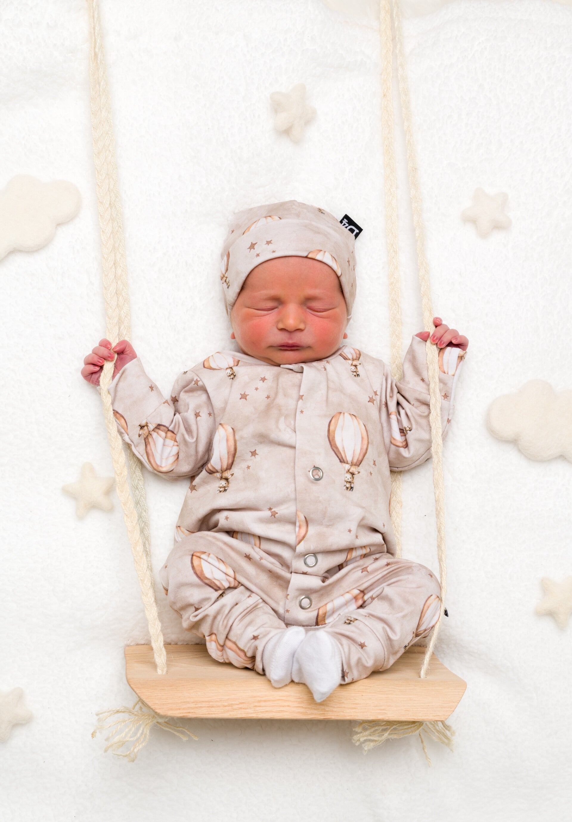 Boxpakje air balloon sand