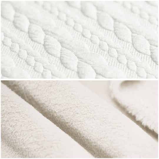 Deken grove Cable ecru