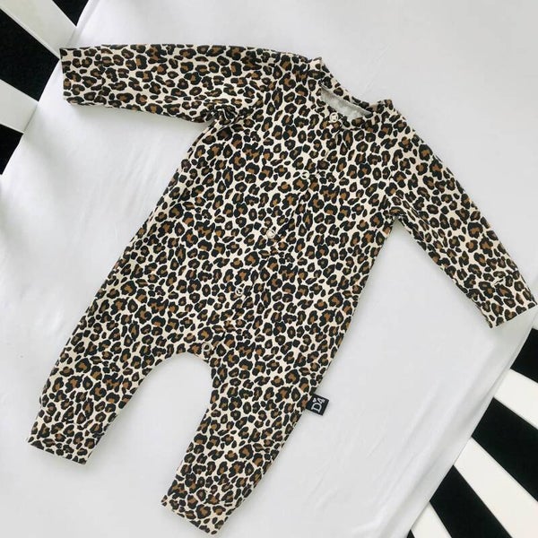 Boxpakje Leopard brown