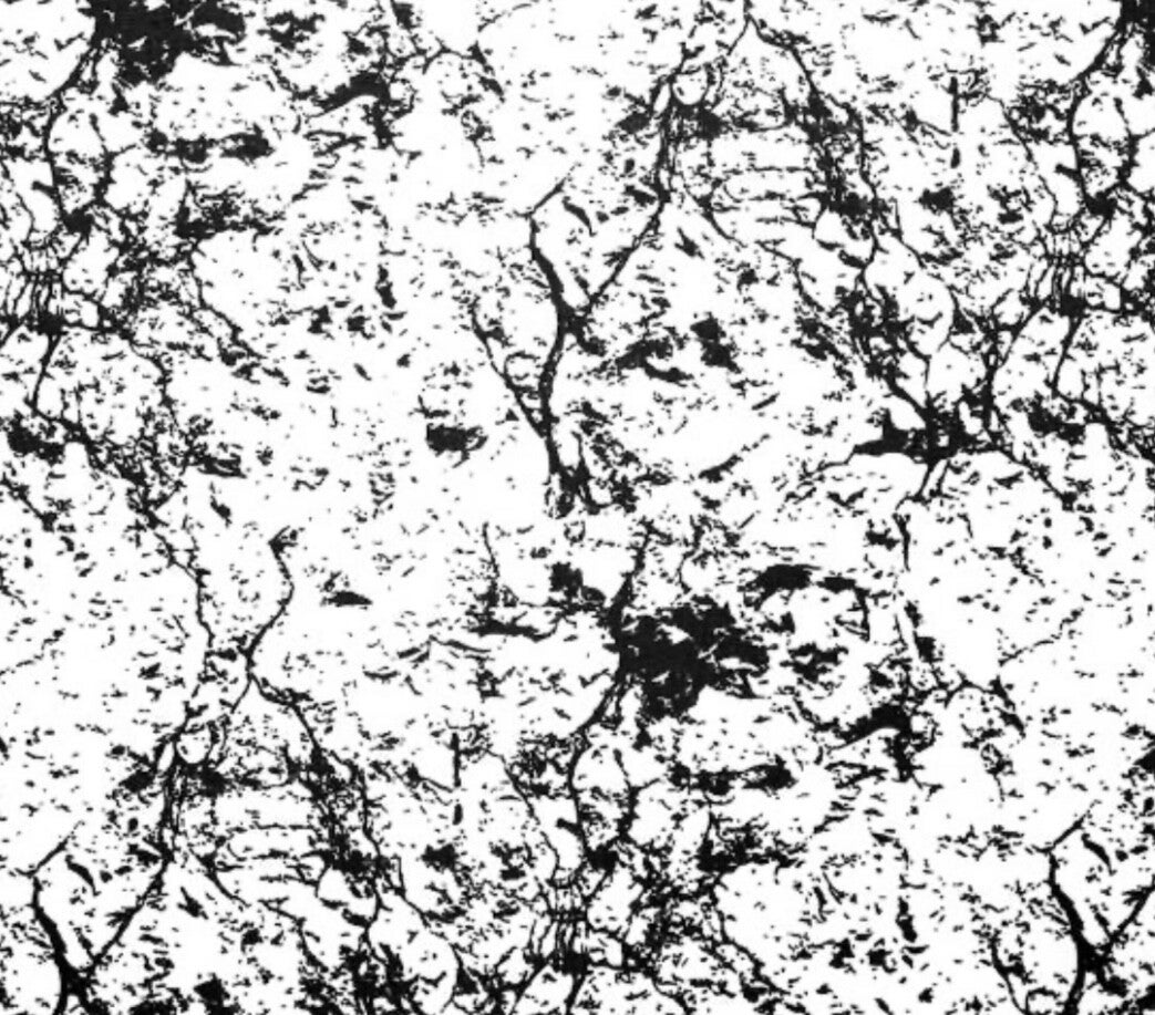 French terry earth white