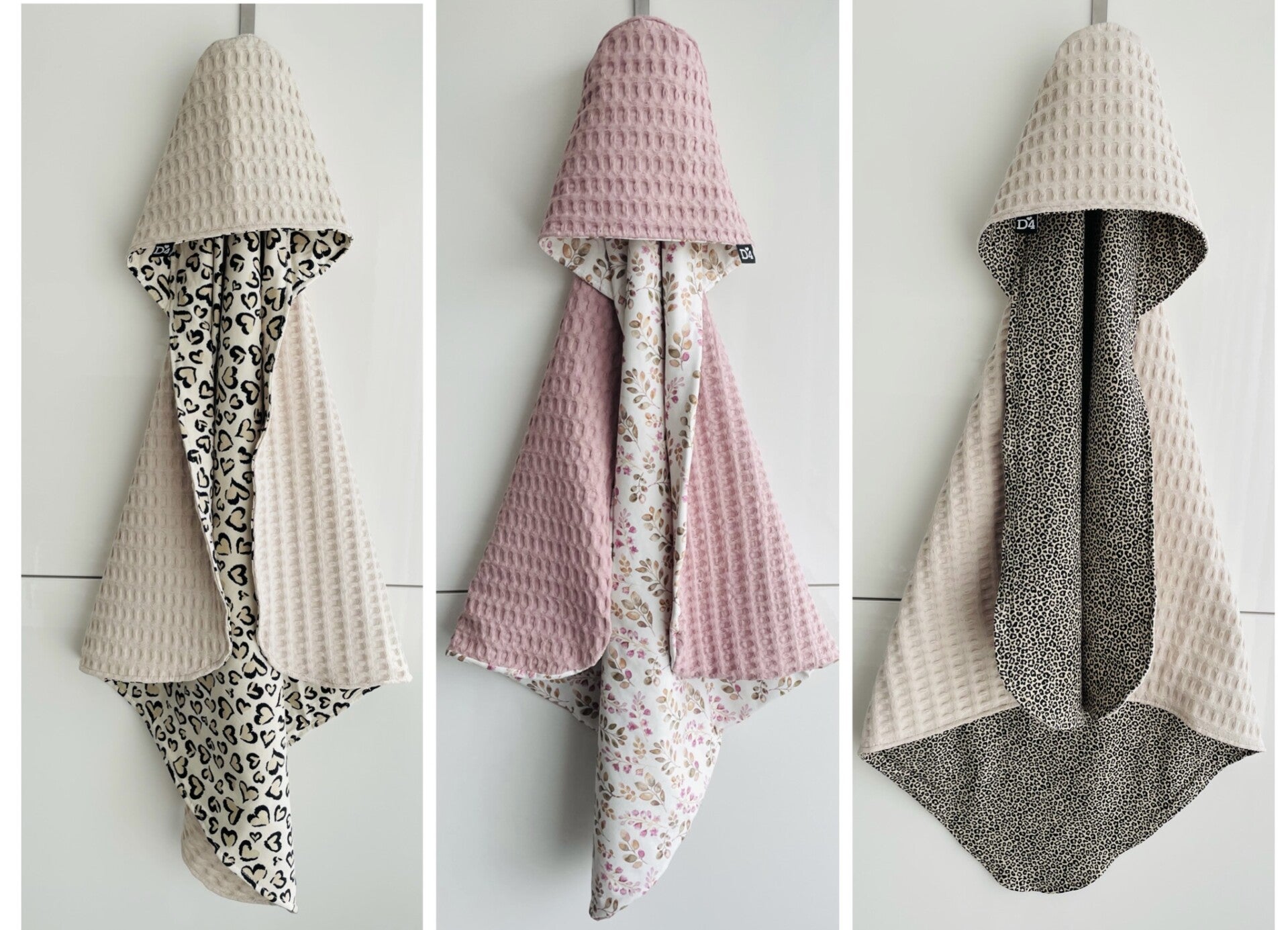 Omslagdoek zelf samenstellen