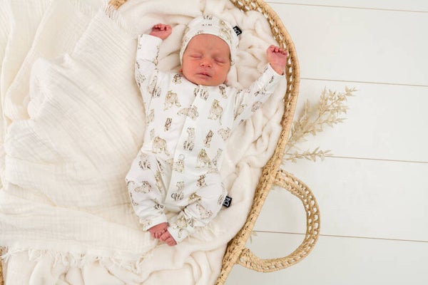 Boxpakje Tiger white