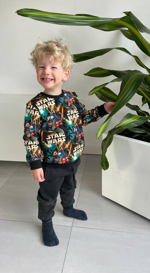 Sweater Mickey mouse star wars