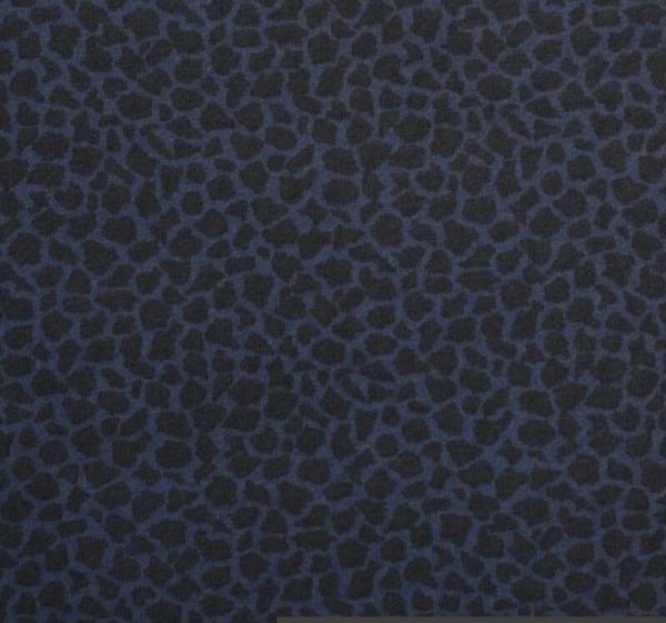 Sweater leopard dark blue