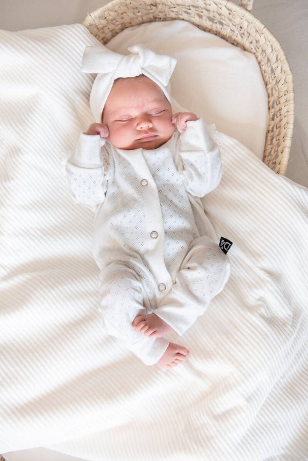 Boxpakje ajour offwhite