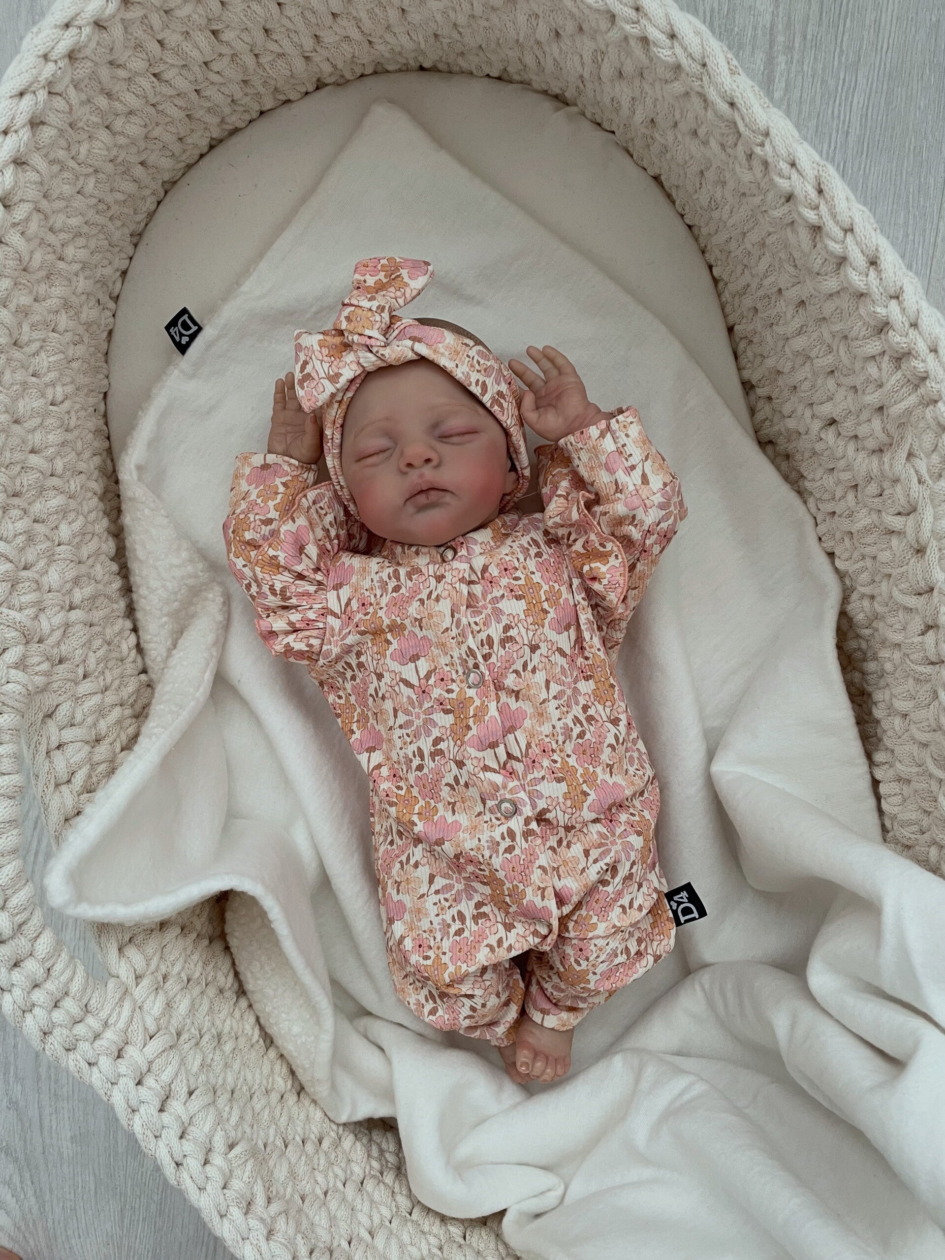 Boxpakje pastel bloem