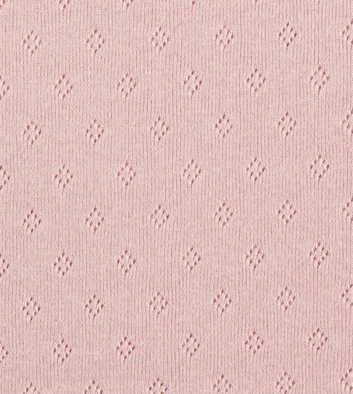 Broekje Ajour dusty pink