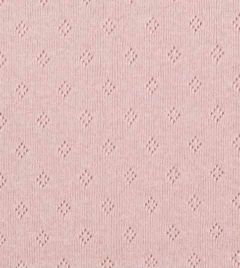 Broekje Ajour dusty pink