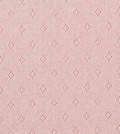 Broekje Ajour dusty pink