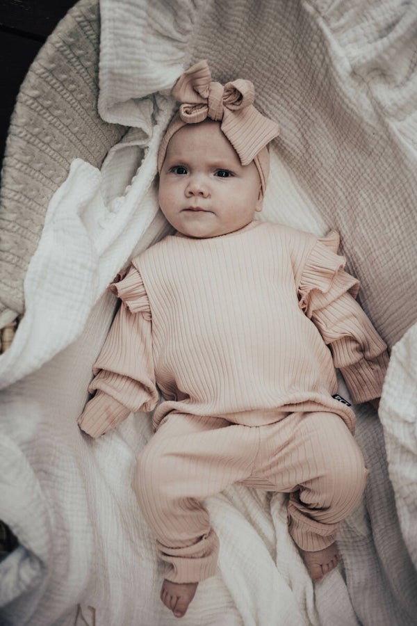 Cuff legging Tricot rib big kleurkeuze