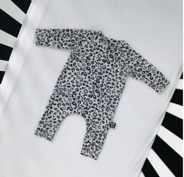 B2B Boxpakje Leopard gray