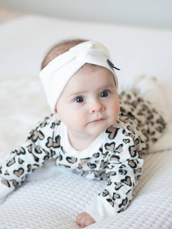 Twisted haarband Rib Jersey