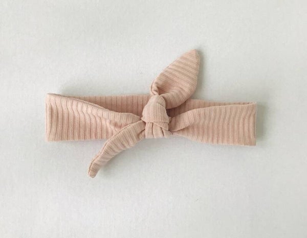 Knoop haarband Rib Jersey