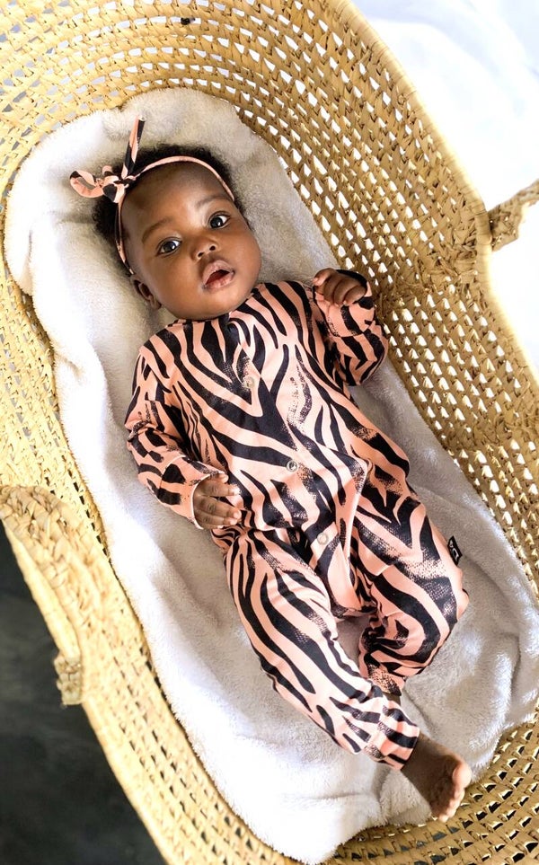 Boxpakje faded zebra pink