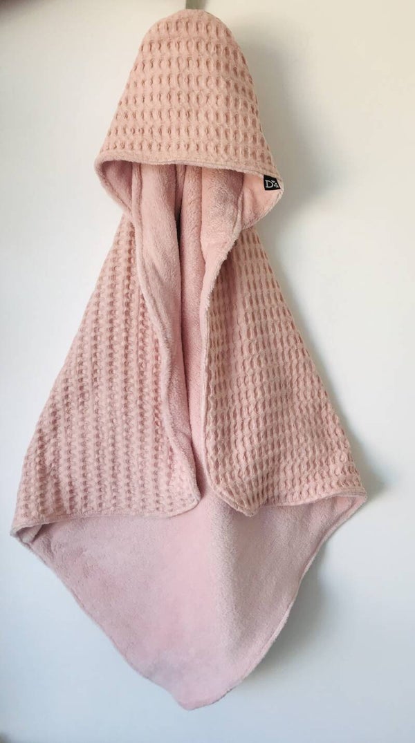 Omslagdoek Wafel/bamboo ecru