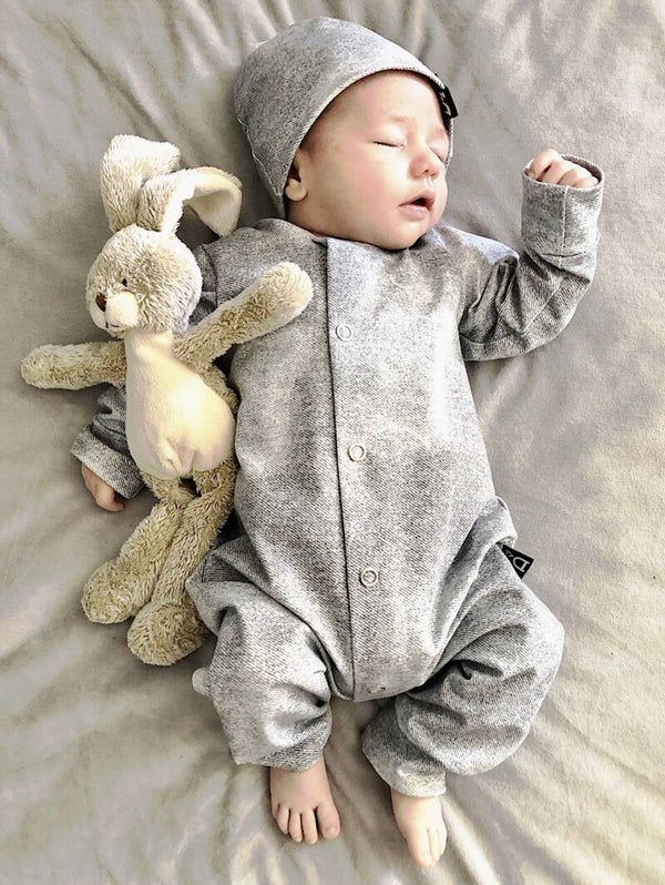 Boxpakje Jeans light gray