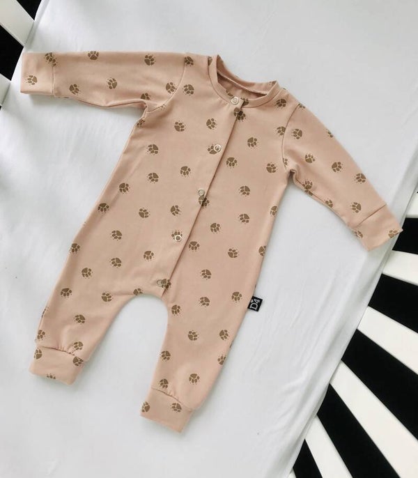 B2B Boxpakje claw dusty pink