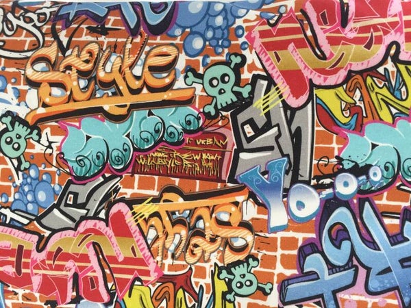 Broekje Graffiti