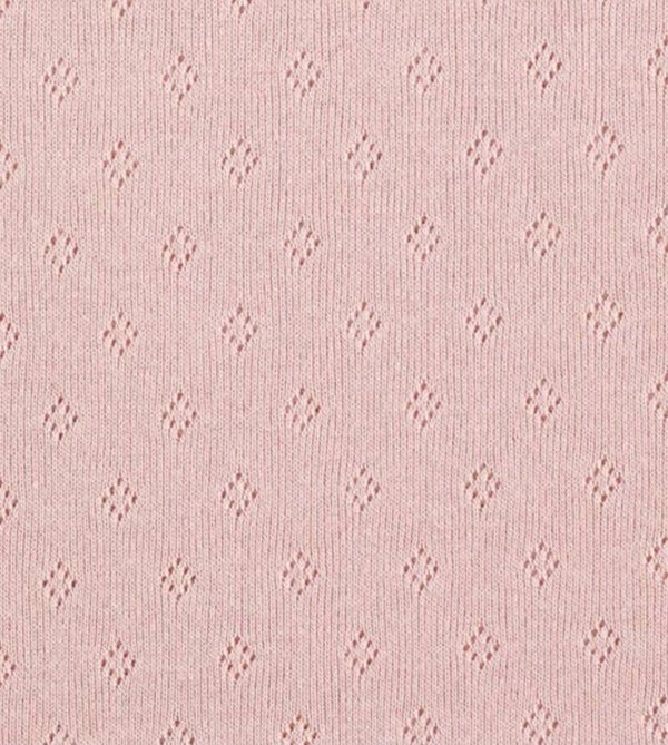 Broekje Ajour dusty pink